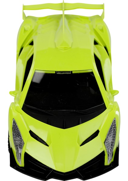 Oyuncak Uzaktan Kumandalı Şarjlı Araba Yeşil 3+ Yaş fırsatları