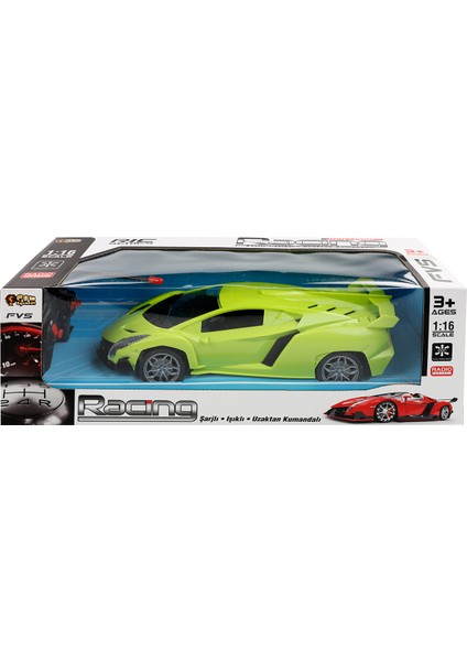 Oyuncak Uzaktan Kumandalı Şarjlı Araba Yeşil 3+ Yaş indirimleri