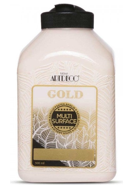 Gold Multi-Surface Akrilik Boya 500 ml Açık Ten 308