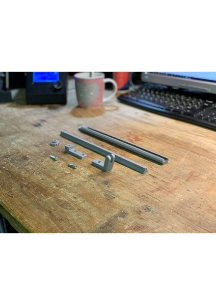 10MM Dişli Çubuk Için Kablo Zinciri Tamponu Plastik Aparat