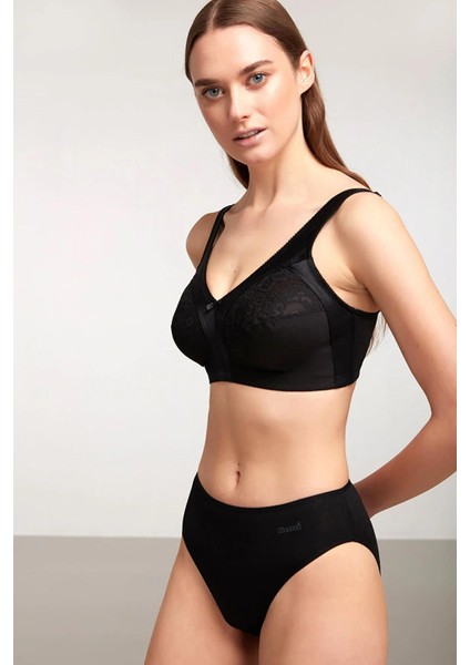 Basic 2'li Pamuk Külot - Siyah fiyatları