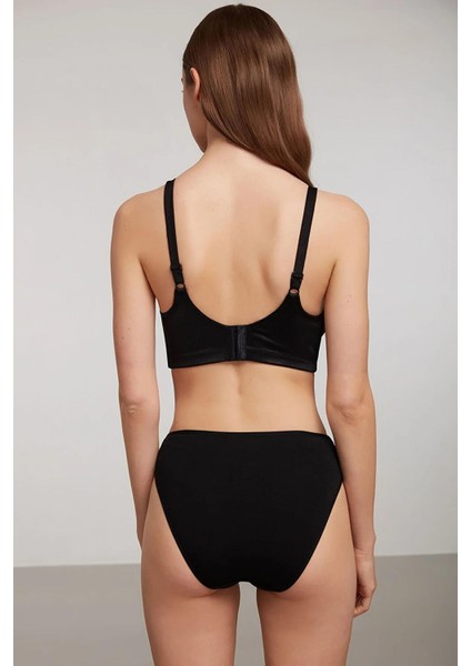 Basic 2'li Pamuk Külot - Siyah modelleri