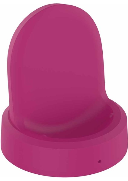 Samsung Galaxy Watch4 Için Klasik / Galaxy Watch4 Evrensel Silikon Şarj Tutucu (Yurt Dışından)