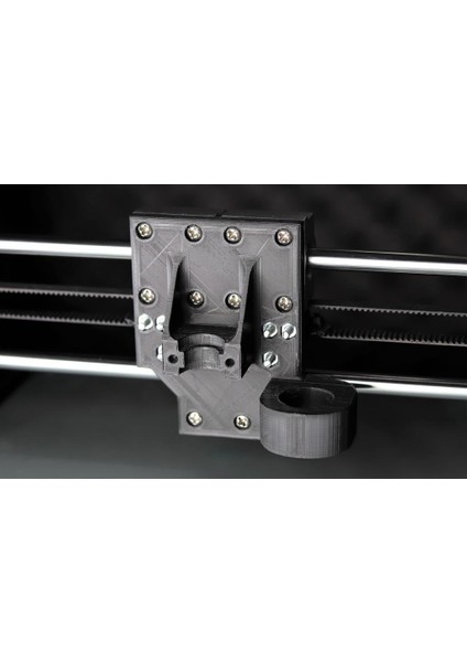 Anet A8 E3D V6 Bowden Montajı Plastik Aparat