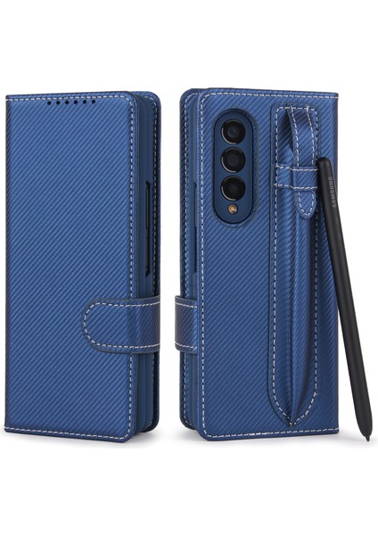 Samsung Galaxy Z Fold3 5g Elektroliz Zırh Çapraz Doku Telefon Kılıfı Için (Yurt Dışından) fiyatları