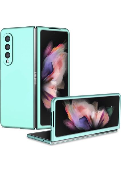 Samsung Galaxy Z Fold3 5g Zırh Katlanabilir Telefon Kılıfı (Yurt Dışından)