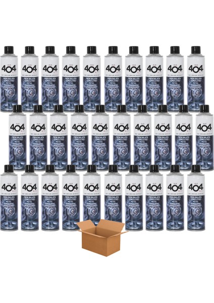 Fren Balata Temizleyici 500ML 30 Adet/1 Koli