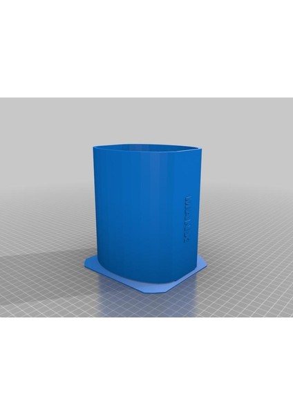 Bullseye Kanal 4010 Boru Montajı Kol Takviyesi Plastik Aparat