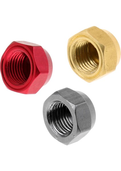 3x Balıkçılık Reel Alüminyum Alaşım Kolu Somun Tamir Parçası Değiştirme Sağ El