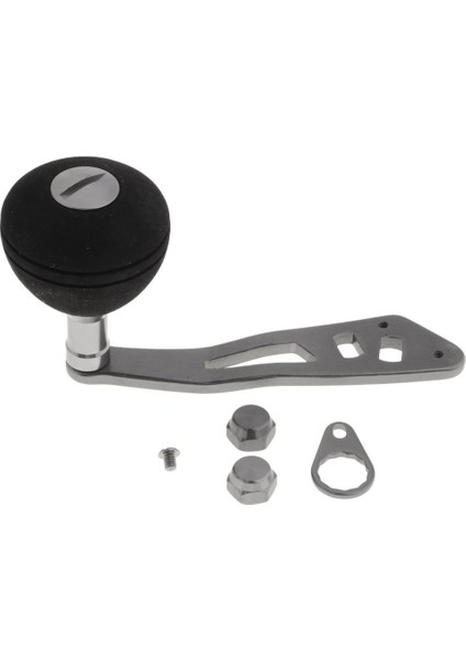 4 Adet Evrensel Balıkçılık Reel Kolu Baitcasting Reels Için Sol / Sağ El modelleri