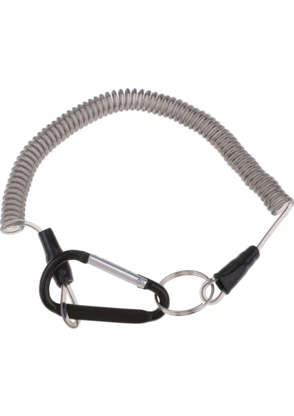 Güvenlik Halat Çelik Tel Fishing Sarmalı Kravalı Tether Sinek Balıkçılık Aksesuarları (Yurt Dışından)