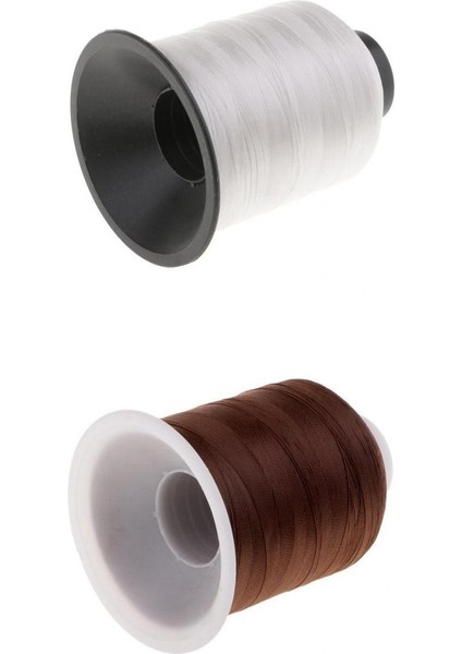 2x Güçlü Naylon Çubuk Kılavuzu Sarma Balıkçılık Hatları Konu Çubuk Binası 2000M