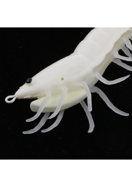 2 Adet Simülasyon Kalamar Jigs Kanca Plastik Ahşap Karides Yapay Sert Yem(Yurt Dışından) modelleri