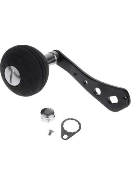 2 Adet Raft Reel Kolu Balıkçılık Reel Kolu ile Topuzu Makara Kolu Değiştirme modelleri