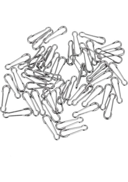 100 Adet Hawaii Kolay Bağlantı ile Snaps Swivels Hızlı Değişim Klipleri Konnektörler fiyatları