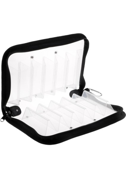 2 Adet Kalamar Jigs Kutusu Balıkçılık Accessary Balıkçılık Cazibesi Çantası 12 Bölmeler fırsatları