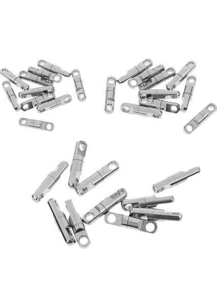 30 Adet Karışık Ağır Döner Bilyalı Rulman Fırdöndüler Balıkçılık Klip Bölünmüş Yüzük