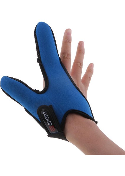 2 Adet Hızlı Kuru Balıkçılık 2 Parmak Koruyucu Kaymaz Başparmak Dizin Parmak Eldiven fiyatları