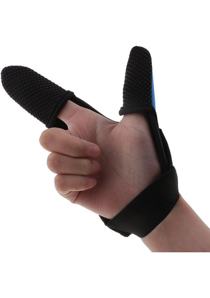 2 Adet Hızlı Kuru Balıkçılık 2 Parmak Koruyucu Kaymaz Başparmak Dizin Parmak Eldiven modelleri