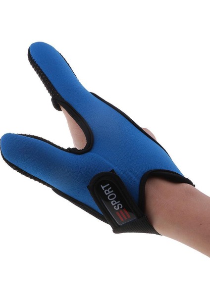 2 Adet Hızlı Kuru Balıkçılık 2 Parmak Koruyucu Kaymaz Başparmak Dizin Parmak Eldiven fırsatları