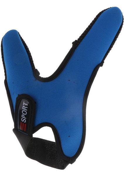 2 Adet Hızlı Kuru Balıkçılık 2 Parmak Koruyucu Kaymaz Başparmak Dizin Parmak Eldiven indirimleri