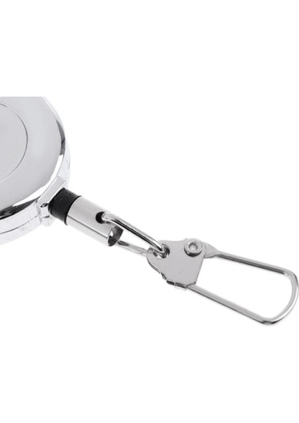 2 Adet Sinek Balıkçılık Zinger Retraktör Aracı Çelik Kablo Karabina Anglers Dişli(Yurt Dışından) indirimleri