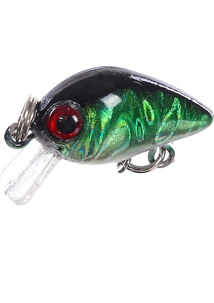 19 Adet Yapay Biyonik Balıkçılık Cazibesi Crankbait Minnow Sert Balıkçılık Cazibesi Kanca fırsatları