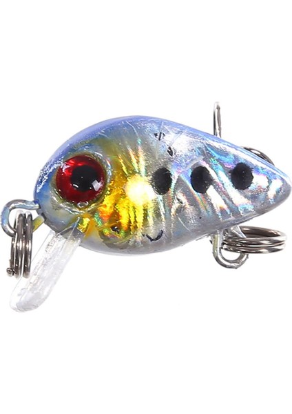 19 Adet Yapay Biyonik Balıkçılık Cazibesi Crankbait Minnow Sert Balıkçılık Cazibesi Kanca indirimleri