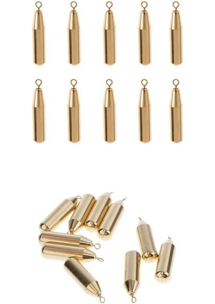 20 Adet Booms Balıkçılık Platfer, Pirinç Lavabo Bırak Shot Slider, 2 Boyutu Seç(Yurt Dışından)