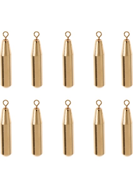 20 Adet Booms Balıkçılık Platfer, Pirinç Lavabo Bırak Shot Slider, 2 Boyutu Seç(Yurt Dışından) fırsatları