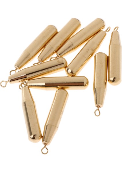 20 Adet Booms Balıkçılık Platfer, Pirinç Lavabo Bırak Shot Slider, 2 Boyutu Seç(Yurt Dışından) indirimleri