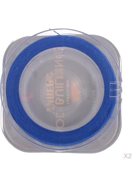 2x Çubuk Tamir Hattı Olta Bina Örgü Hattı Kılavuzu Halka Düzeltme Iplik