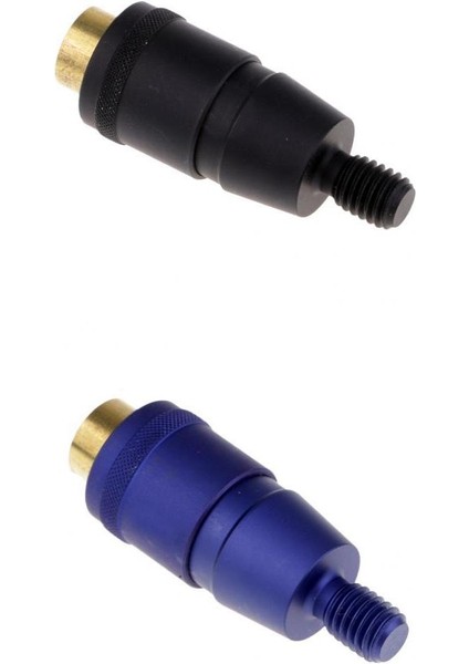 2 Adet Balıkçılık Iniş Net Bağlayıcı Hızlı Yayın Adaptörü Çubuk Kutup Bağlayıcı
