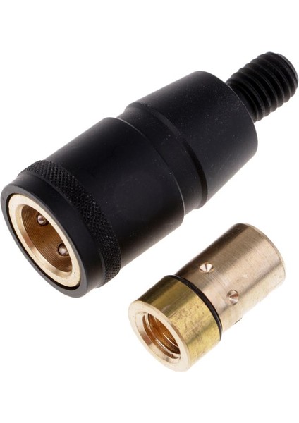 2 Adet Balıkçılık Iniş Net Bağlayıcı Hızlı Yayın Adaptörü Çubuk Kutup Bağlayıcı