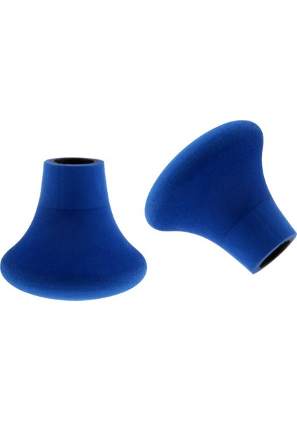 2 Parça Göbek Üst Olta Tutucu Şok Emme Rod Kuyruk Mavi Monte