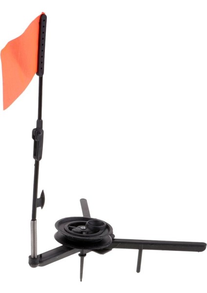 2 Adet Buz Olta Bayrakları ile Delik Kapak Yuvarlak Tip-Ups Balıkçılık Ekipmanları(Yurt Dışından) fiyatları