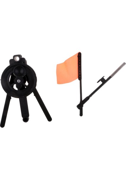 2 Adet Buz Olta Bayrakları ile Delik Kapak Yuvarlak Tip-Ups Balıkçılık Ekipmanları(Yurt Dışından) modelleri