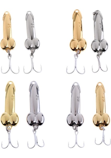 4 Adet Kaşık Balıkçılık Lures Yemler Sequins Lures Crankbait Sert Yem(Yurt Dışından) modelleri