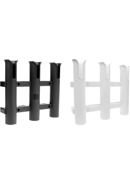 2 Parça Tekne Balıkçılık 3 Çubuk Kutup Tutucu Tüp Dağı Raf Pense Cazibesi Depolama