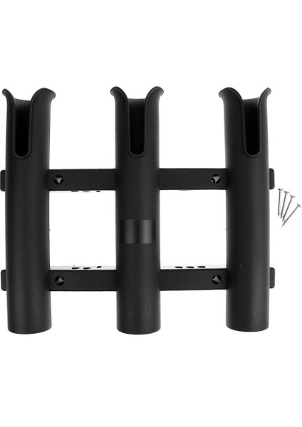 2 Parça Tekne Balıkçılık 3 Çubuk Kutup Tutucu Tüp Dağı Raf Pense Cazibesi Depolama modelleri