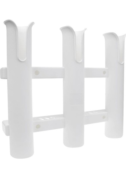 2 Parça Tekne Balıkçılık 3 Çubuk Kutup Tutucu Tüp Dağı Raf Pense Cazibesi Depolama fırsatları