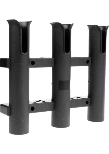 2 Parça Tekne Balıkçılık 3 Çubuk Kutup Tutucu Tüp Dağı Raf Pense Cazibesi Depolama indirimleri