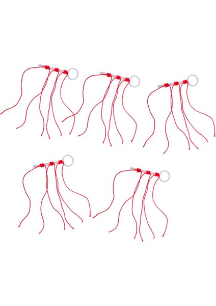 10X Bobber / Looper Sürgülü Dur Knot Kordon Dize Halat Balıkçılık Şamandıra Aracı indirimleri
