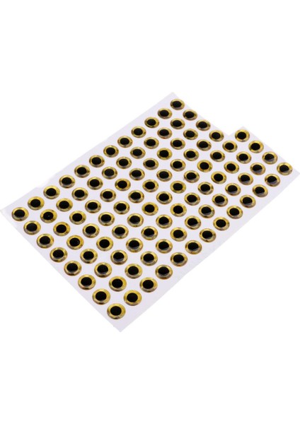 200 Adet Gözler 3D Holografik Balıkçılık Lure Gözler Sinek Bağlama Jig Craft Bebek fiyatları