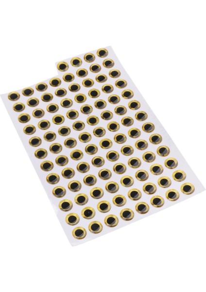 200 Adet Gözler 3D Holografik Balıkçılık Lure Gözler Sinek Bağlama Jig Craft Bebek modelleri