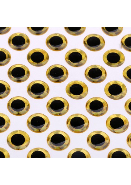 200 Adet Gözler 3D Holografik Balıkçılık Lure Gözler Sinek Bağlama Jig Craft Bebek indirimleri