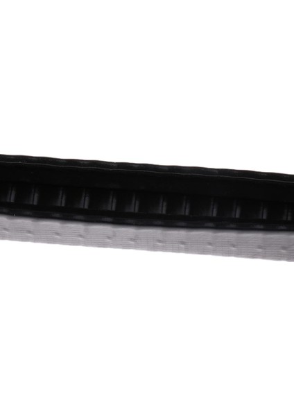 4 Adet Longboard Güverte Burun & Kuyruk Guard Araçları Kauçuk Şerit Kaykay Siyah modelleri