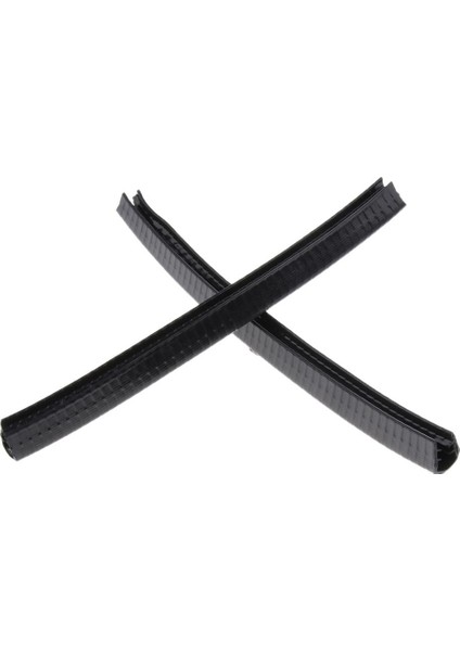 4 Adet Longboard Güverte Burun & Kuyruk Guard Araçları Kauçuk Şerit Kaykay Siyah indirimleri