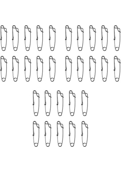 30 Parça Balıkçılık Longline Yapış Uzun Hattı Klipler Şamandıra Hattı Ton Balığı Klips S M L