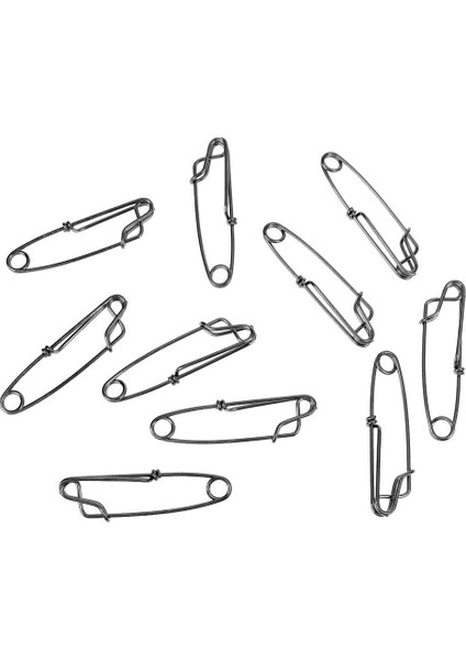 30 Parça Balıkçılık Longline Yapış Uzun Hattı Klipler Şamandıra Hattı Ton Balığı Klips S M L fiyatları